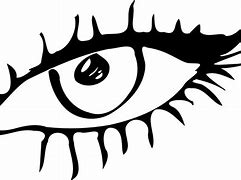 Image result for Scary Eyes Clip Art Black and White