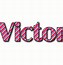 Image result for Victor Name Art