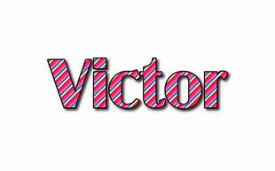 Image result for Victor Name Art