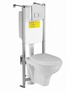 Image result for Wall Hung Toilet and Cistern