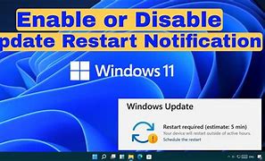 Image result for Windows Update Notification