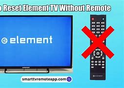 Image result for Reset Button On Element TV