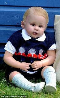 Image result for Prince George Doll