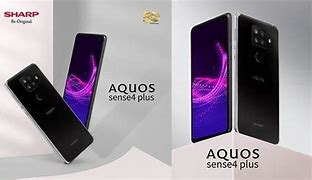 Image result for Sharp AQUOS Sense 4 Plus