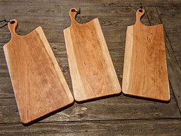 Image result for Cherry Wood Charcuterie Board