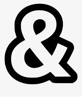 Image result for Ampersand Clip Art