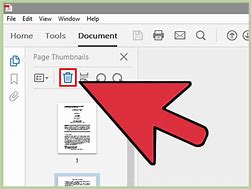 Image result for How to Delete a Page in PDF