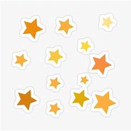 Image result for yellow stars sticker