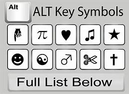 Image result for type key symbol