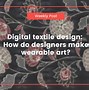 Image result for Textile Digital Design