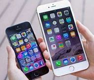 Image result for iPhone 5S Dan iPhone 6