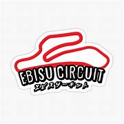 Image result for Ebisu Circuit Sticker