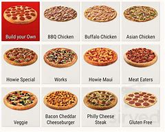 Image result for Hungry Howie's Mini Pizza