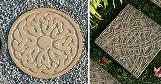 Image result for Garden Stepping Stones Molds