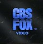 Image result for CBS Fox Logo