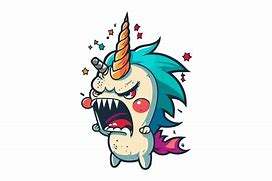 Image result for Angry Unicorn