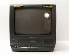 Image result for Panasonic Omnivision VHS TV