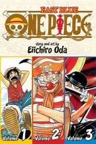 Image result for One Piece Volume 1