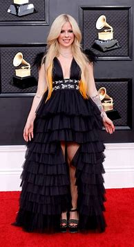 Image result for Avril Lavigne Dress