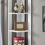 Image result for Corner Shelves with Hidden Compartments