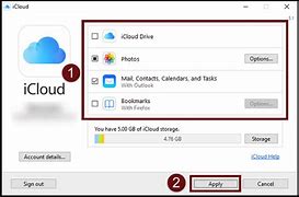 Image result for Sync iCloud to Outlook