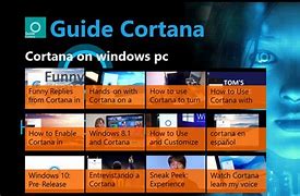 Image result for Cortana Windows 8