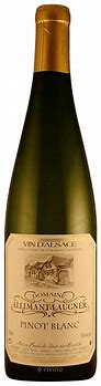 Image result for Allimant Laugner Pinot Blanc