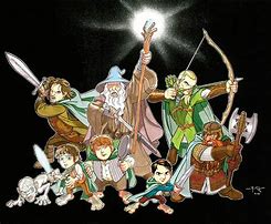 Image result for Lord of the Rings Cartoon Drawings