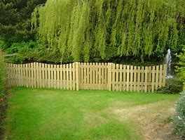 Image result for Timber Fencing