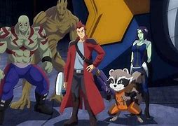 Image result for Guardians of the Galaxy Anime
