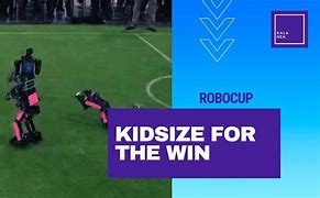 Image result for Robot Playing Football