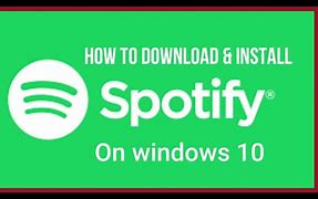 Image result for Download Spotify App Windows 10
