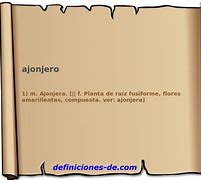 Image result for ajonjero