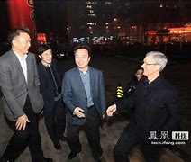 Image result for Tim Cook Meets