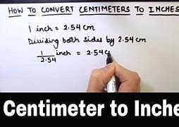 Image result for 18 Inch to Cm