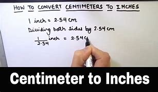 Image result for 124 Cm to Inches