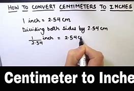 Image result for Convert Cm to Inches App