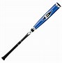 Image result for Black and Blue Stealth Baseball Bat
