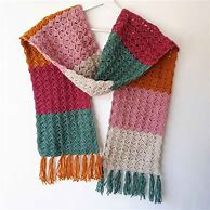 Image result for Beautiful Crochet Scarf Patterns