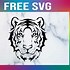 Image result for Tiger SVG Free