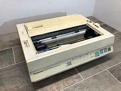 Image result for Panasonic Old Printer