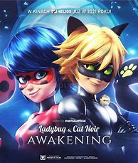 Image result for Miraculous Ladybug and Cat Noir Poster