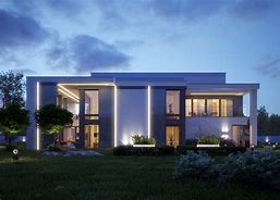 Image result for Modern Square House Exterior