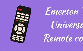 Image result for Emerson TV Codes