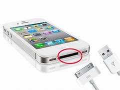 Image result for Charging iPhone 4S