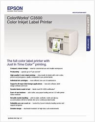 Image result for Color Labels for Use in an Epson Color Works Label Printer