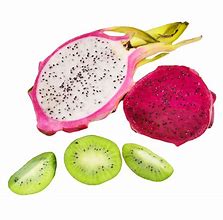 Image result for Dragon Fruit and Apple