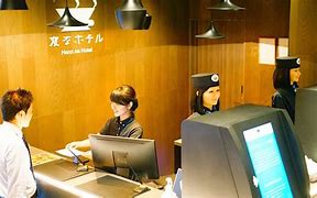 Image result for Japanese Robot Hotel