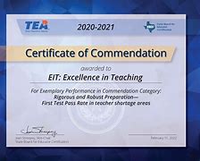Image result for Tea Internship Teacher Certificate