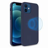 Image result for Bulky Blue iPhone Case with the Apple Logo Showing